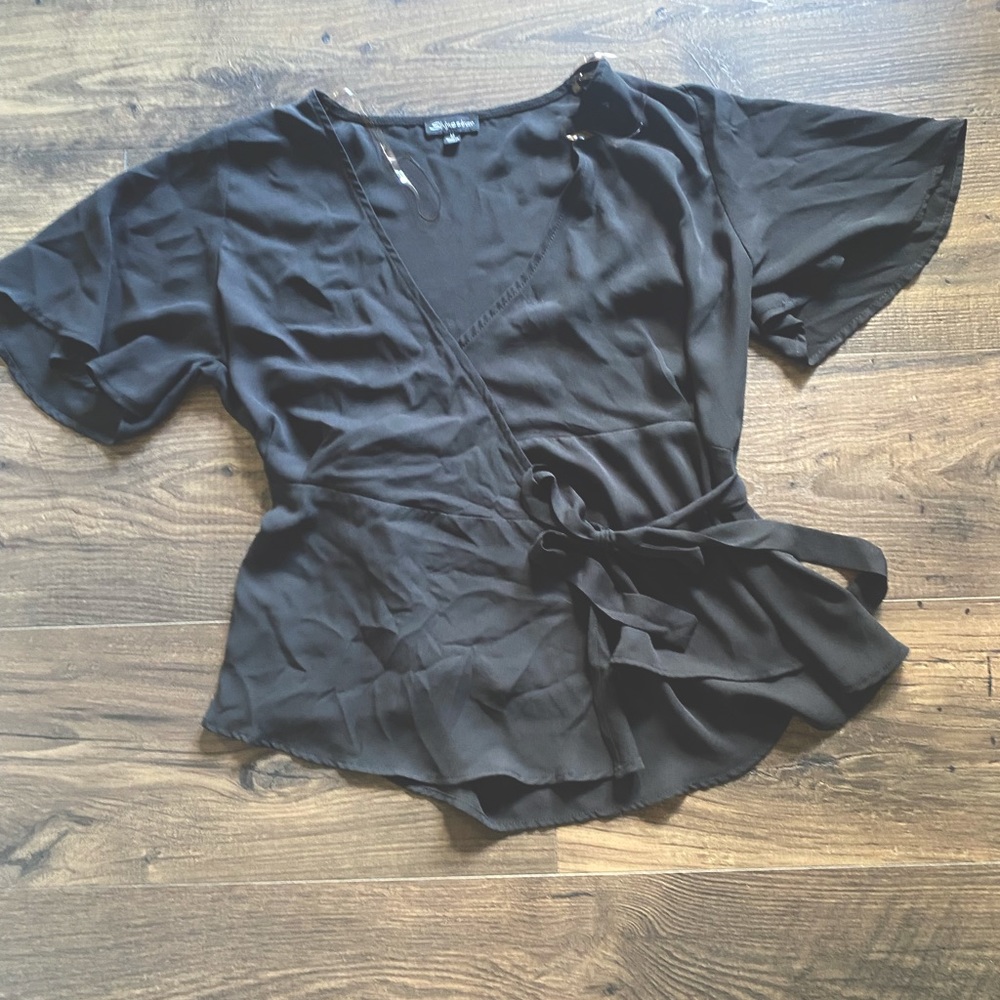 Black blouse